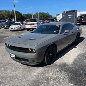 2018 Dodge CHALLENGER SXT 照片 1