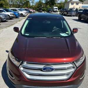 2015 FORD EDGE TITANIUM 照片 15