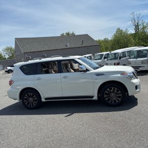 NISSAN ARMADA PLATINUM - 10