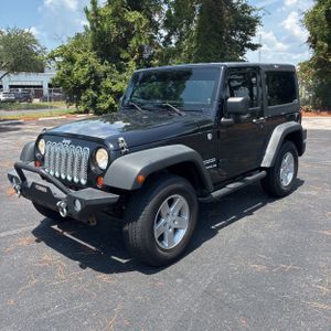 2013 JEEP WRANGLER SPORT 照片 1