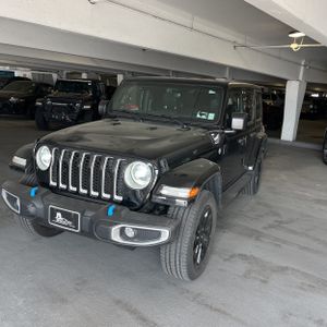 JEEP WRANGLER 4XE SAHARA 4X4 - 1
