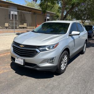 2021 Chevrolet EQUINOX LT — фото 1