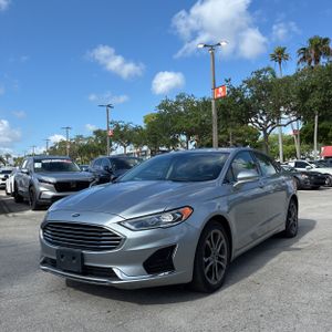 FORD FUSION SEL - 1