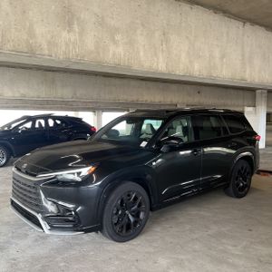 LEXUS TX 350 F SPORT HANDLING - 3