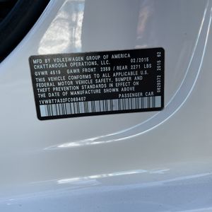 2015 Volkswagen PASSAT 1.8T SE — миниатюра 50