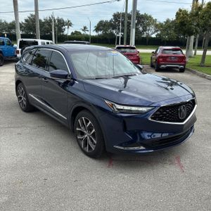 2024 Acura MDX W/TECH — миниатюра 12
