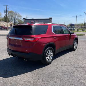 CHEVROLET TRAVERSE LT CLOTH - 8