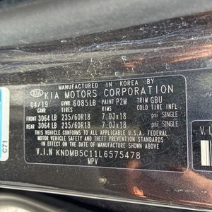 2020 KIA SEDONA EX 缩略图 45