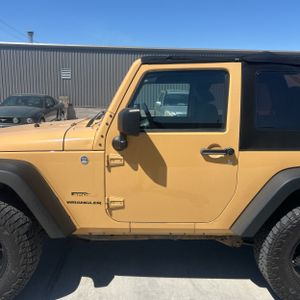 JEEP WRANGLER SPORT - 4