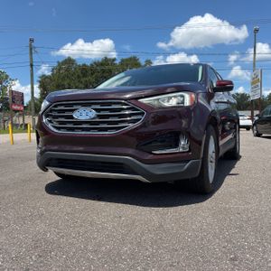 2021 FORD EDGE SEL photo 1