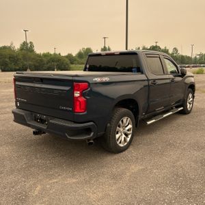 2020 Chevrolet SILVERADO 1500 CUSTOM — фото 8