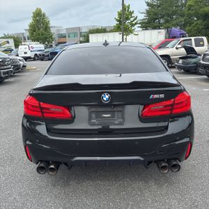 2018 BMW M5 BASE photo 7