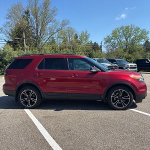 FORD EXPLORER SPORT - 10