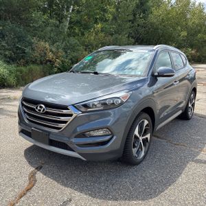 2017 Hyundai TUCSON LIMITED 照片 1
