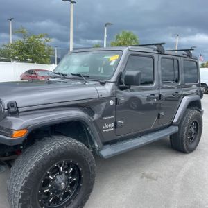 2020 JEEP WRANGLER UNLIMITED SAHARA — фото 2