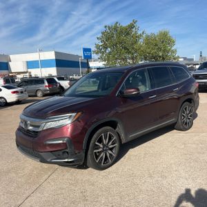 HONDA PILOT TOURING W/REAR CAPTAIN'S CHAIRS - 1