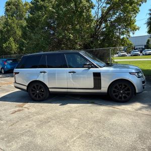 2017 LAND Rover RANGE ROVER HSE 照片 10