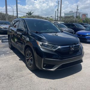 2020 Honda CR-V EX-L — миниатюра 12