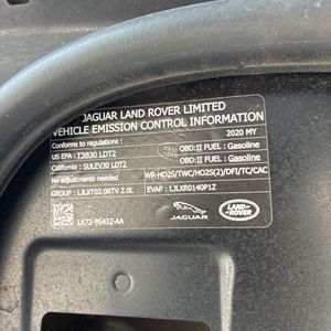 2020 LAND Rover RANGE ROVER EVOQUE SE 缩略图 49