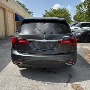 2016 Acura MDX W/TECH — фото 7