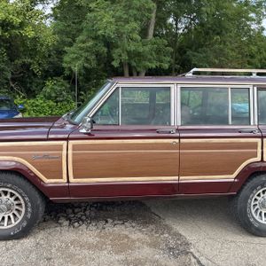 1987 JEEP GRAND WAGONEER 照片 4