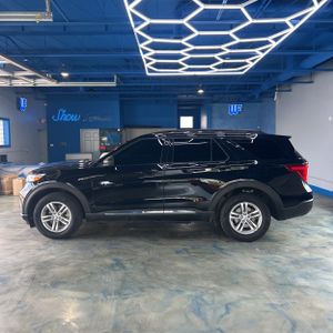 2022 FORD EXPLORER XLT — фото 3
