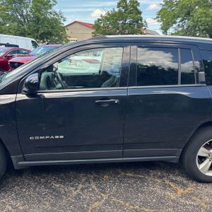 2016 JEEP COMPASS LATITUDE photo 4