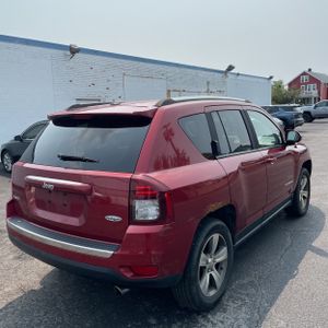 2016 JEEP COMPASS HIGH ALTITUDE EDITION 照片 8