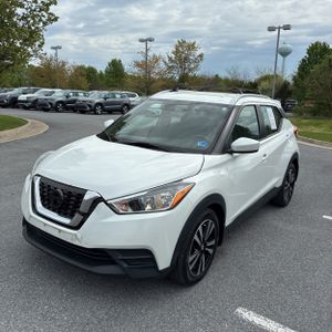 NISSAN KICKS SV - 1