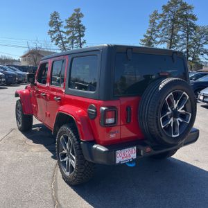 JEEP WRANGLER 4XE SPORT S 4XE - 5