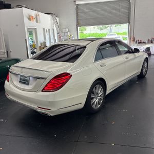 2015 Mercedes-BENZ S-CLASS 照片 8