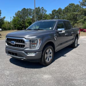 FORD F-150 PLATINUM - 1
