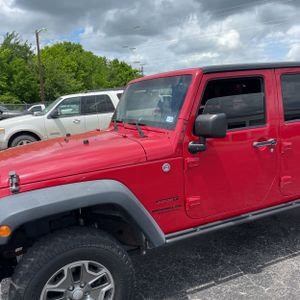 JEEP WRANGLER UNLIMITED SPORT - 2