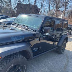 JEEP WRANGLER WILLYS 4XE - 2