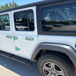 2022 JEEP WRANGLER UNLIMITED SPORT S — фото 6