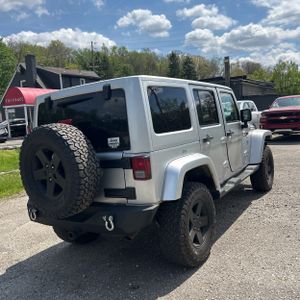 JEEP WRANGLER UNLIMITED SAHARA - 8