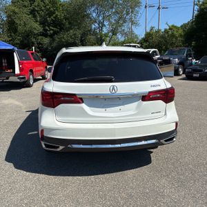 2017 Acura MDX SH-AWD W/TECH — фото 7