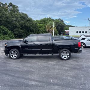 2018 Chevrolet SILVERADO 1500 CUSTOM — фото 3