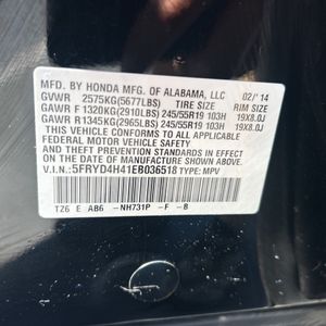 2014 Acura MDX SH-AWD W/TECH 缩略图 52