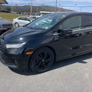 HONDA ODYSSEY SPORT - 2