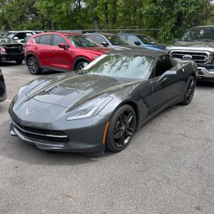 CHEVROLET CORVETTE STINGRAY - 1