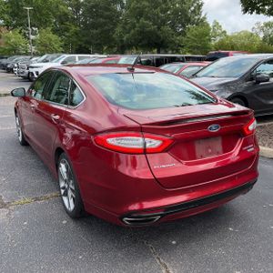 2016 FORD FUSION TITANIUM 照片 5