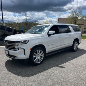 CHEVROLET SUBURBAN HIGH COUNTRY - 1
