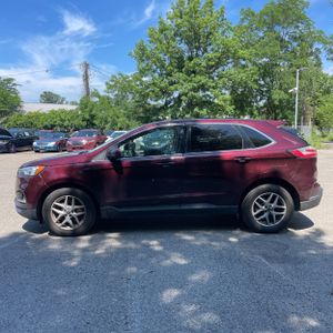 2021 FORD EDGE SEL 照片 3