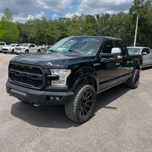 FORD F-150 PLATINUM - 1