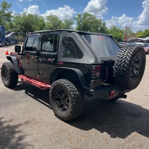 JEEP WRANGLER UNLIMITED WILLYS WHEELER - 5