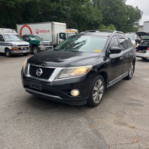 2014 Nissan PATHFINDER PLATINUM 照片 1