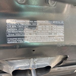 صورة مصغرة 49 لـ 2022 Nissan PATHFINDER SL