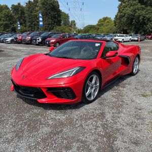 2021 Chevrolet CORVETTE STINGRAY — фото 1
