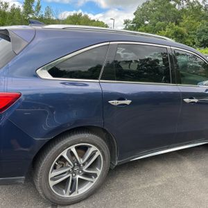 2017 Acura MDX SH-AWD W/ADVANCE — фото 9